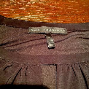 White House Black Market Signature Blouse